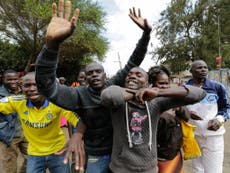 Hotly contested race for Kenyan presidency sparks fears of violence