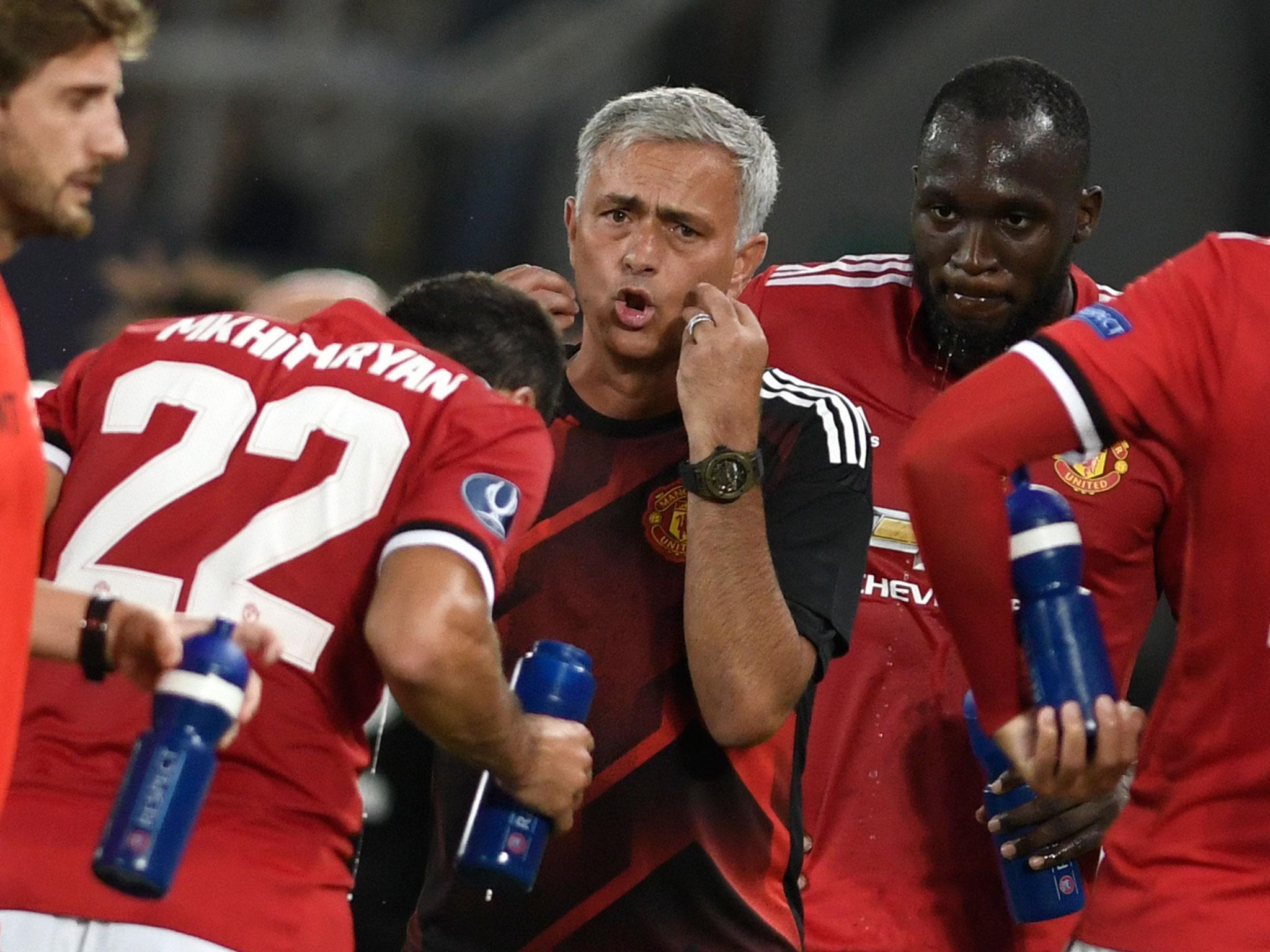 Jose Mourinho still has much work to do at Manchester United
