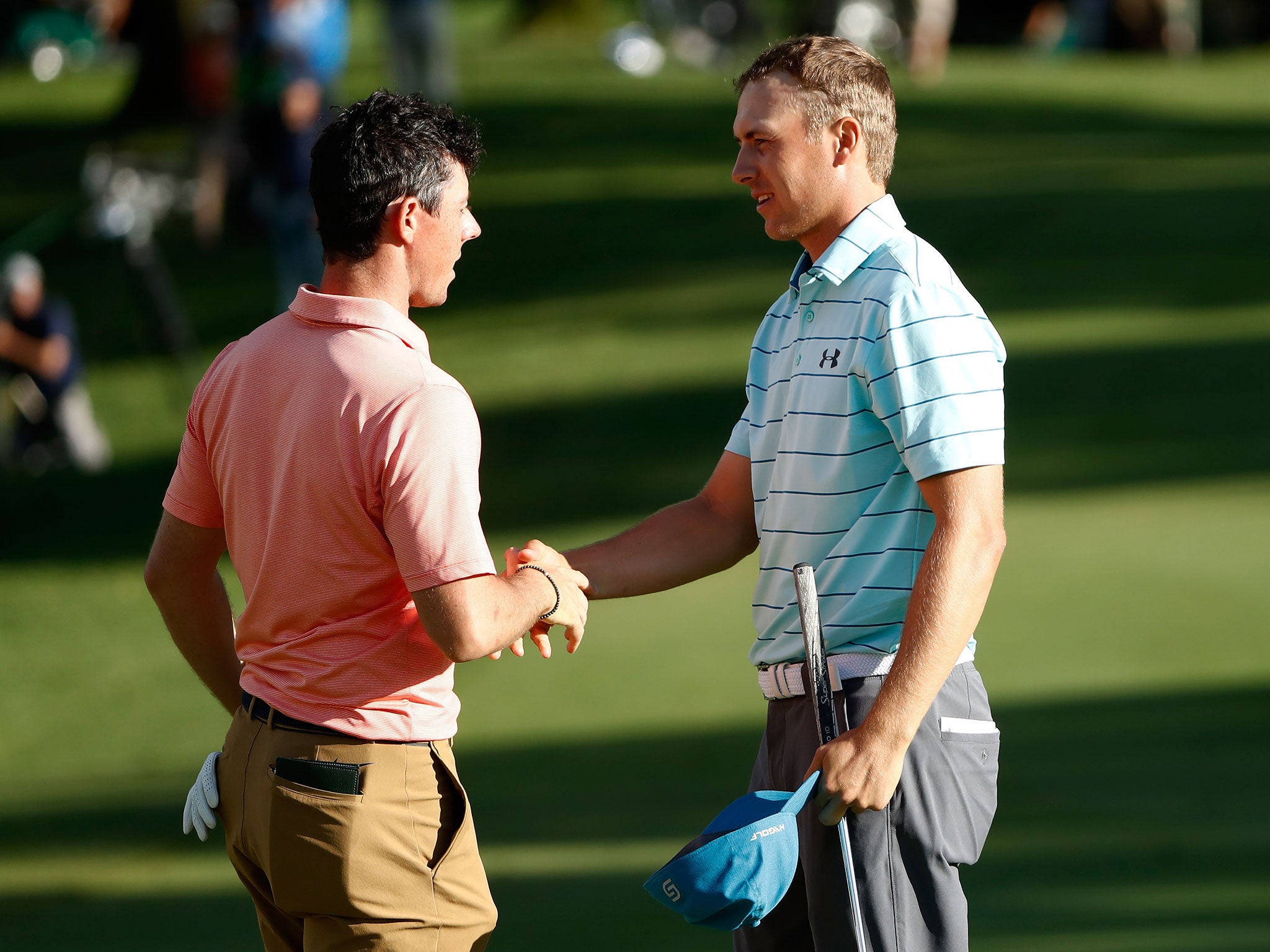 Rory McIlroy believes Jordan Spieth's ability to fight from anywhere is what makes him a true great