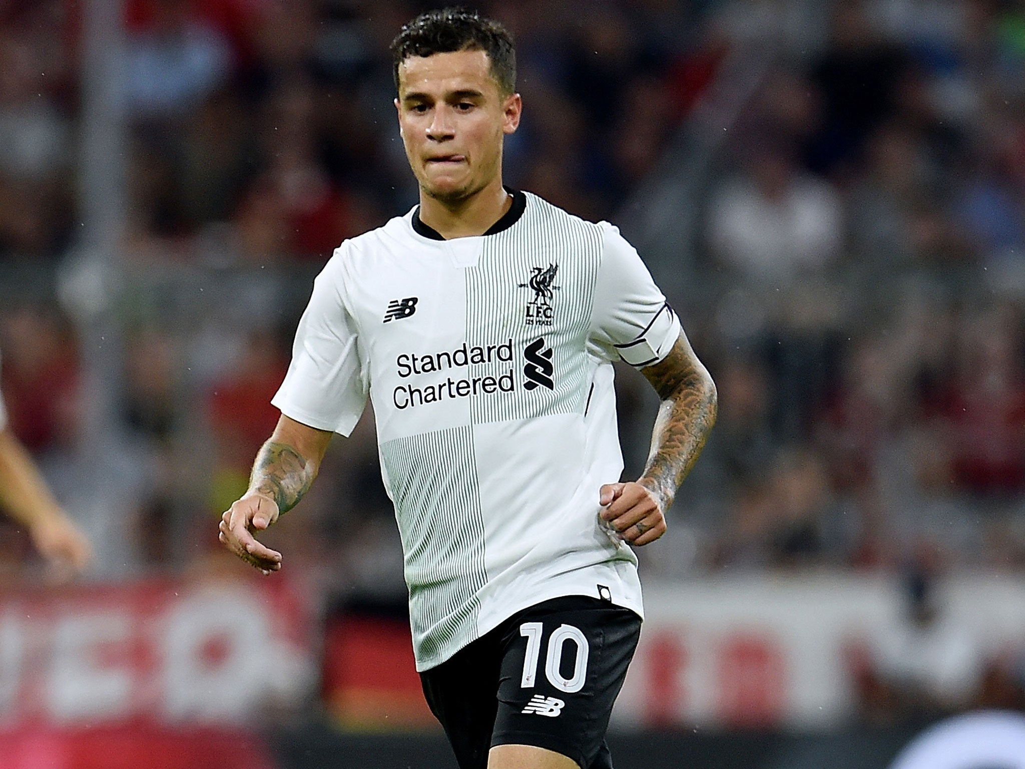 Coutinho remains Barcelona's top transfer target to replace Neymar
