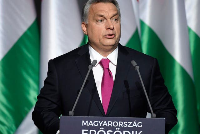 There have been numerous protests against Hungarian Prime Minister Viktor Orban after his announcements about immigration