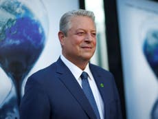 This is what Al Gore really thinks of Donald Trump