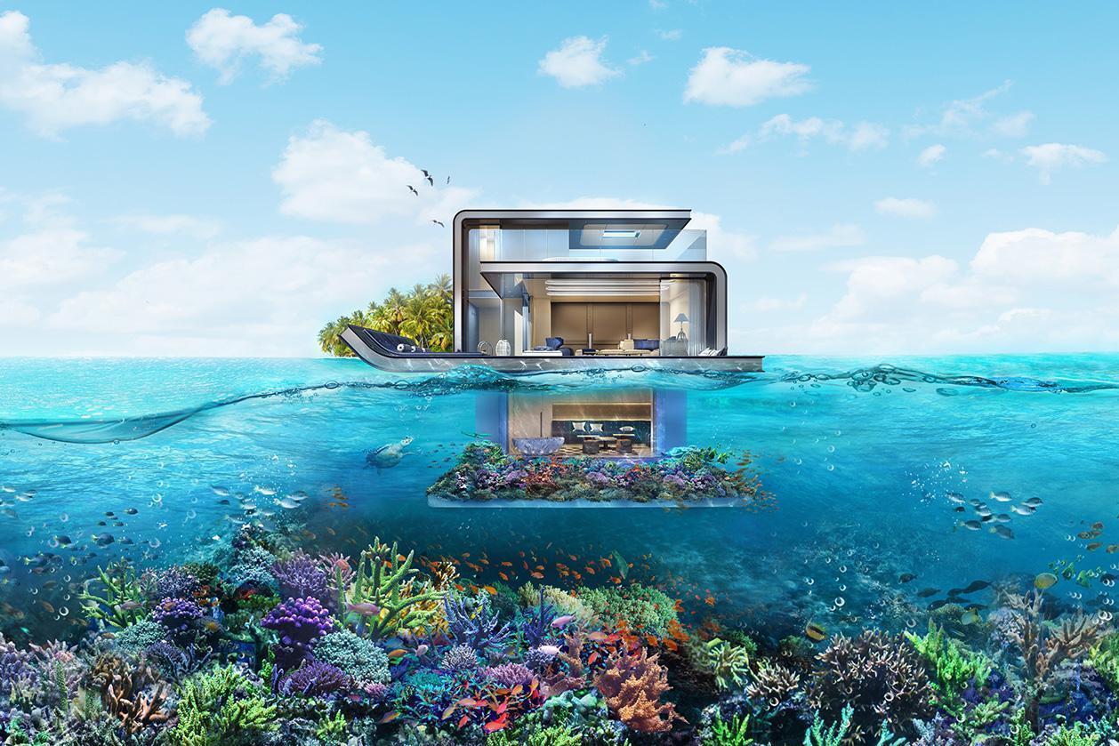 New £2m underwater villas in Dubai to have views of coral reef gardens