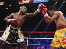 Mayweather: I owe the public because of the Pacquiao fight