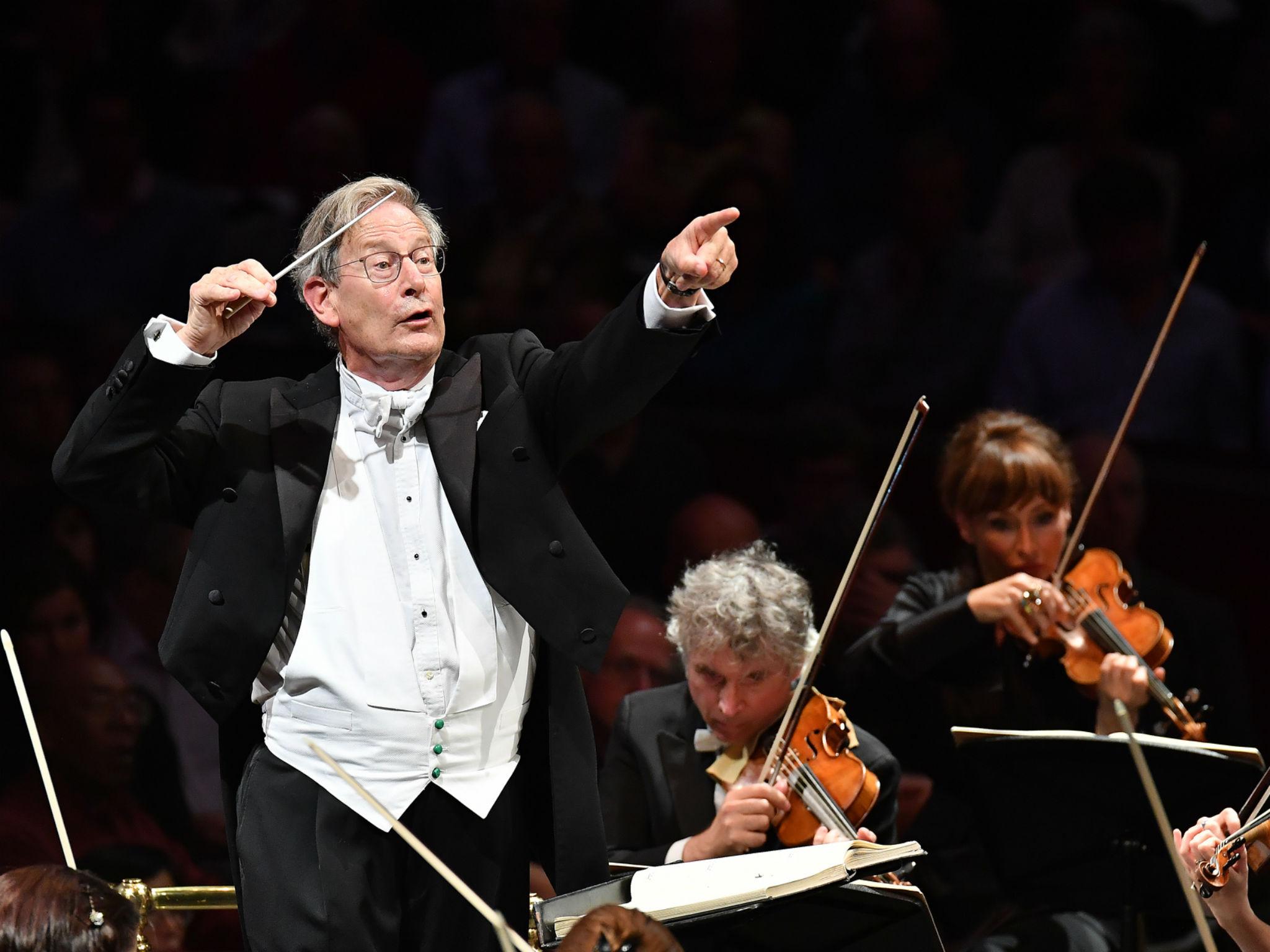 Sir John Eliot Gardiner conducts the Orchestre Révolutionnaire et Romantique, Monteverdi Choir, Trinity Boys Choir, National Youth Choir of Scotland, in a performance of Berlioz’s The Damnation of Faust at the BBC Proms