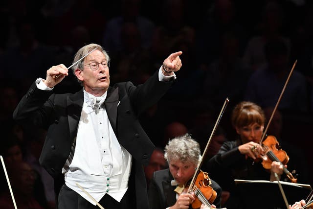 Sir John Eliot Gardiner conducts the Orchestre Révolutionnaire et Romantique, Monteverdi Choir, Trinity Boys Choir, National Youth Choir of Scotland, in a performance of Berlioz’s The Damnation of Faust at the BBC Proms