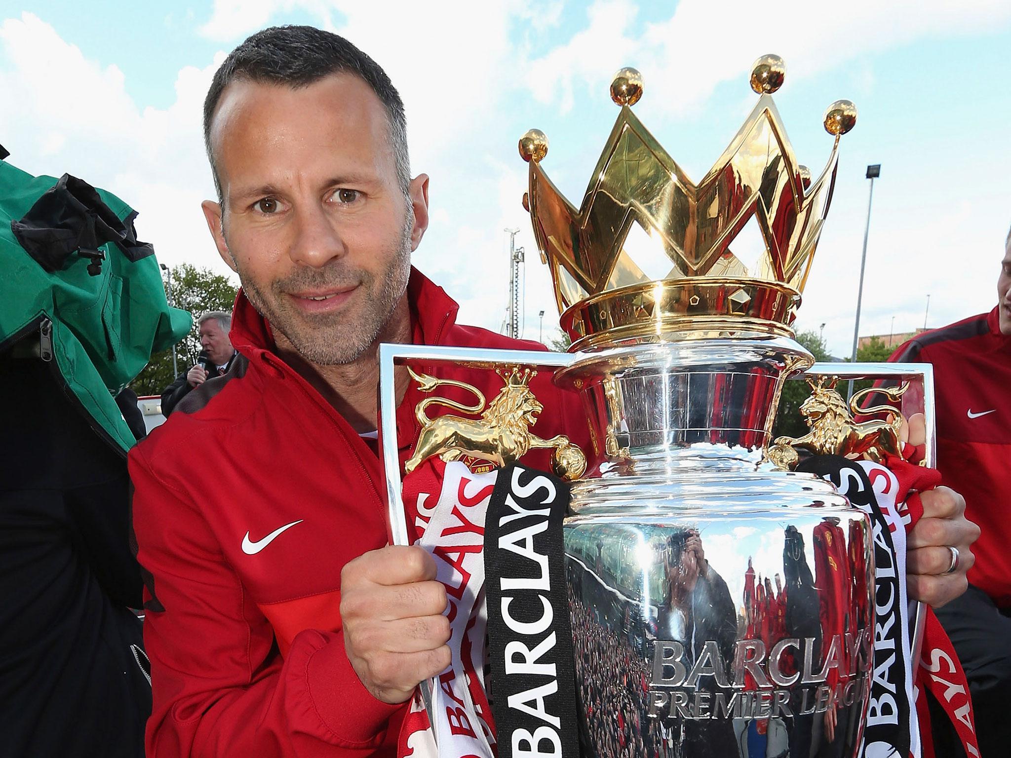 Ryan Giggs has experienced 25 years of the Premier League and been part of 24 of them