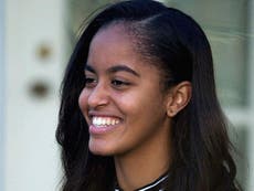 Malia Obama is having an epic 'gap year' before school starts Harvard