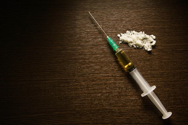 Lethal cocktail: fentanyl is increasingly mixed with heroin and is 50 times stronger than diamorphine, heroin’s active ingredient