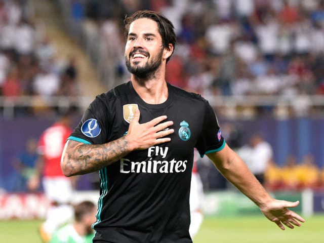 Isco has revealed he is 'very close' to extending his contract with Real Madrid