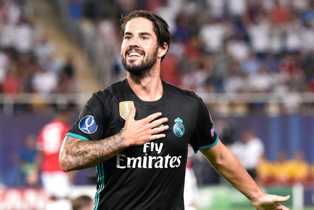 Isco has revealed he is 'very close' to extending his contract with Real Madrid