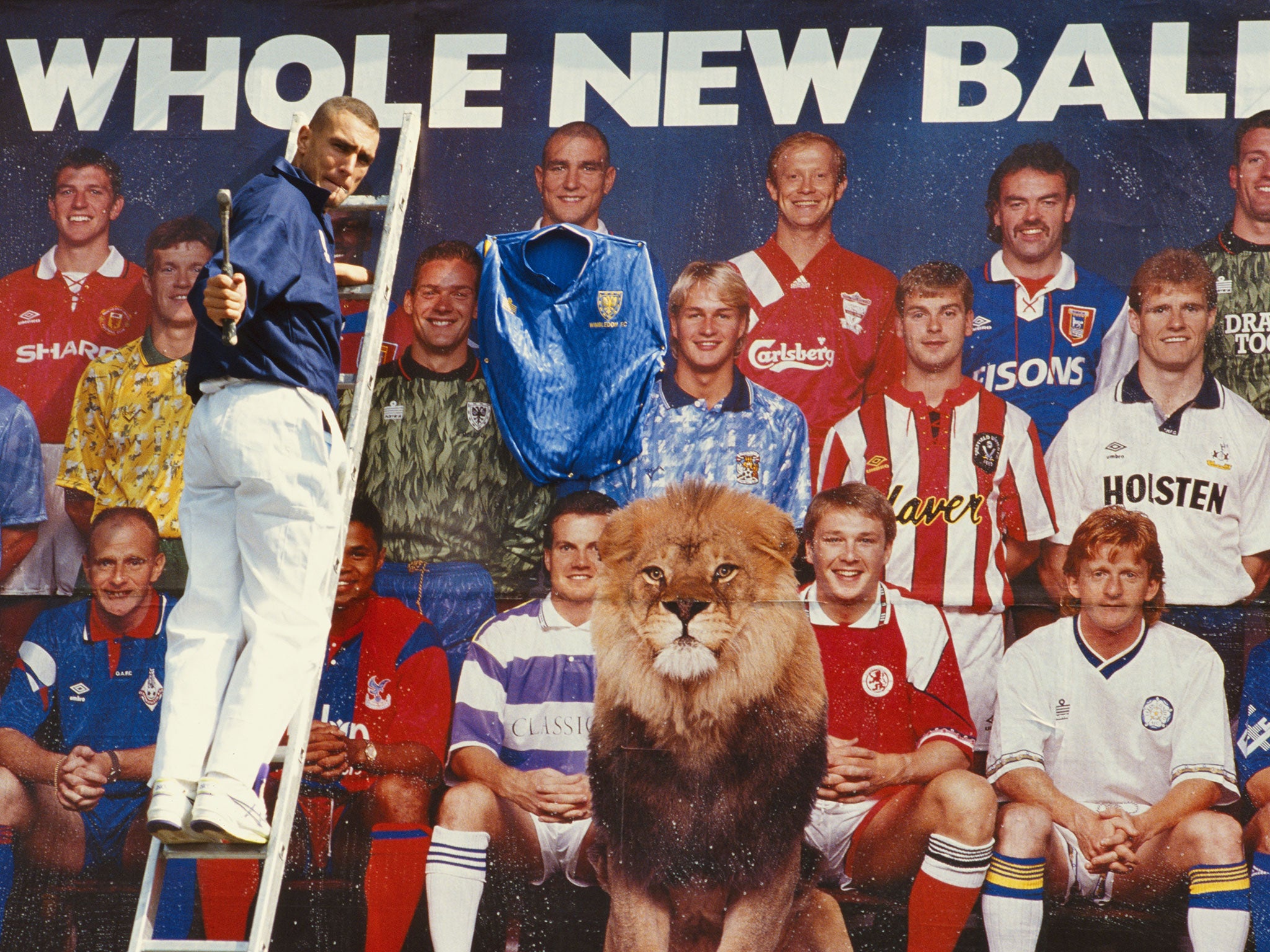 'A whole new ball game' - The Premier League was launched in 1992 to much hype