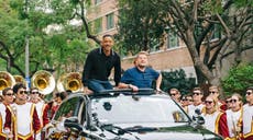 Will Smith and James Corden take part in Carpool Karaoke
