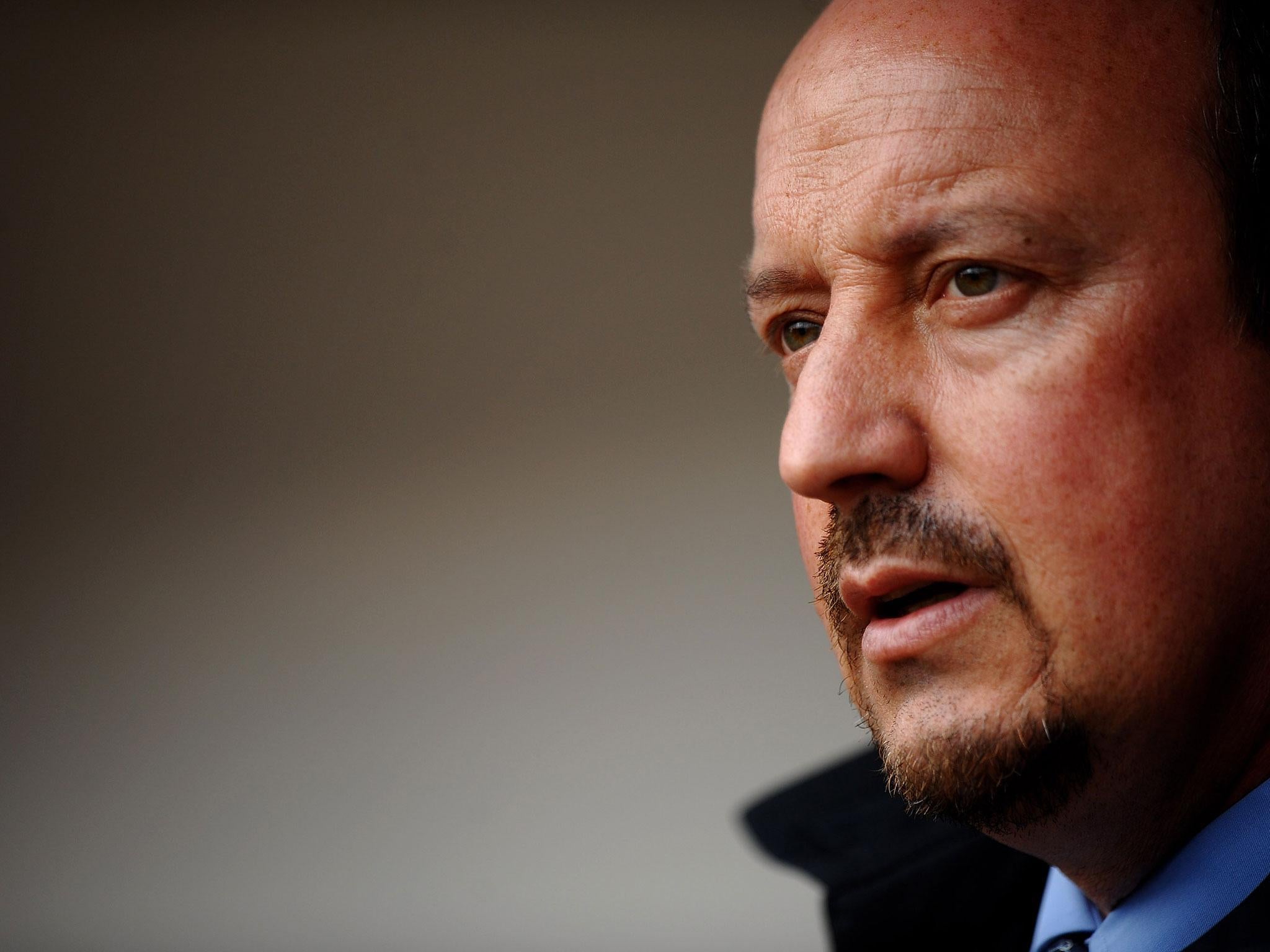 Rafa Benitez could be absent when Newcastle face Swansea this weekend