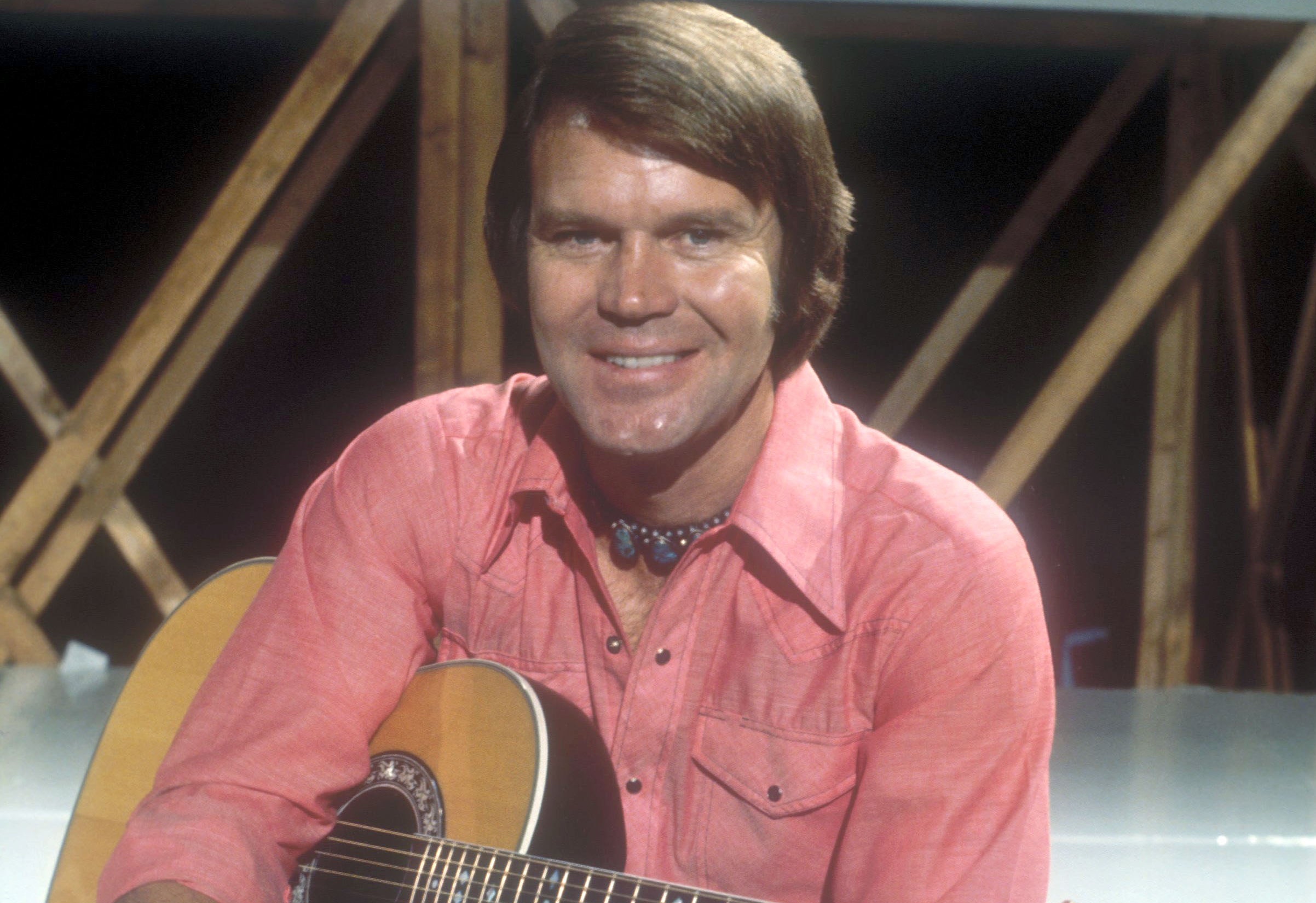 Rhinestone cowboy: the Arkansas man is fondly remembered for his wistful performances of the Jimmy Webb-penned ‘Galveston’ and ‘By the Time I Get to Phoenix’