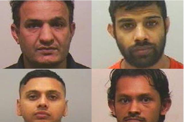 After 18 individuals were convicted in Newcastle, a race row erupted