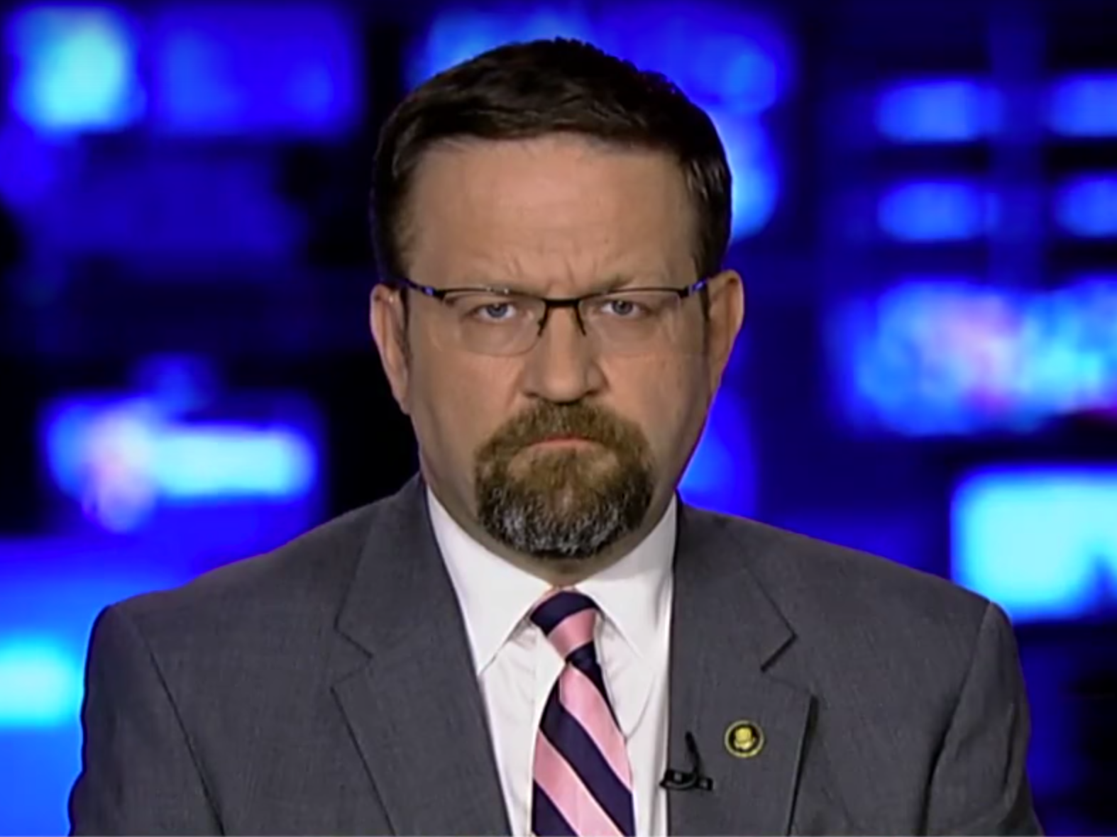 Deputy assistant to the President Sebastian Gorka speaks on Fox News