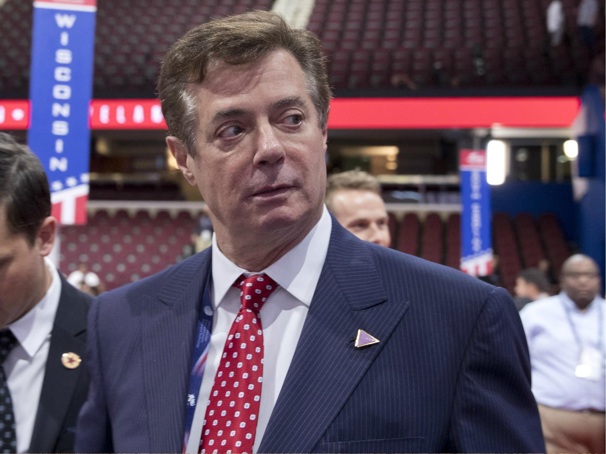 Paul Manafort is under investigation by a number of law enforcement offices