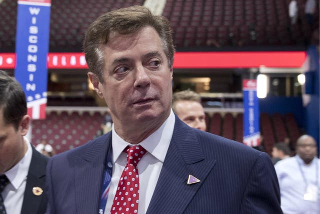 Former Trump campaign manager Paul Manafort's home was raided by the FBI on 26 July in connection with the investigation into alleged ties between the campaign team and Russian officials