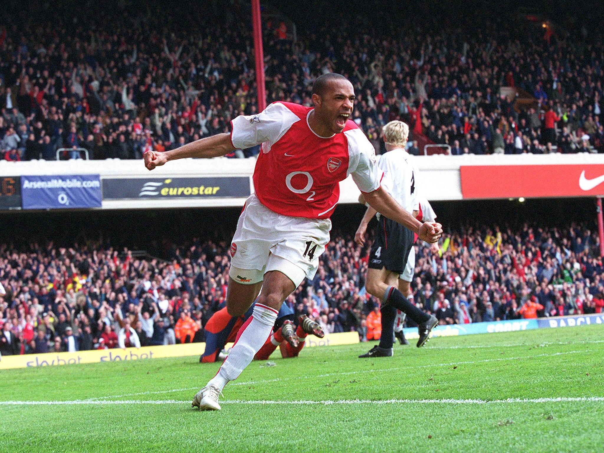 Henry turned it on to turn the title in Arsenal's favour