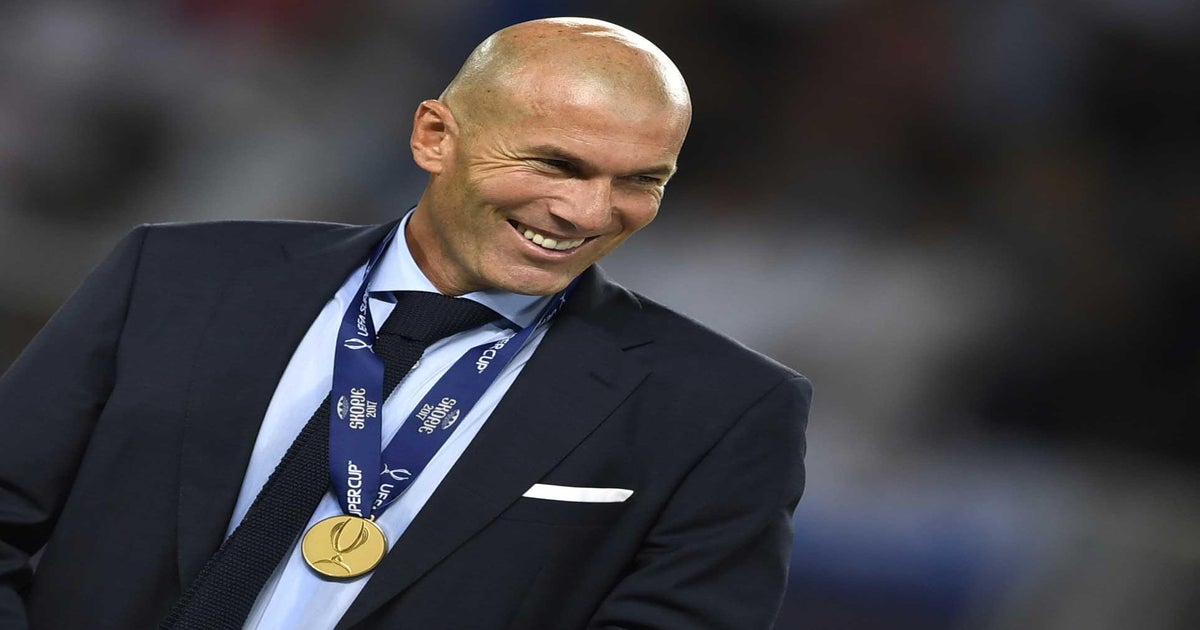 Zinedine Zidane becomes fourth most successful manager in Real Madrid  history after Super Cup win | The Independent | The Independent