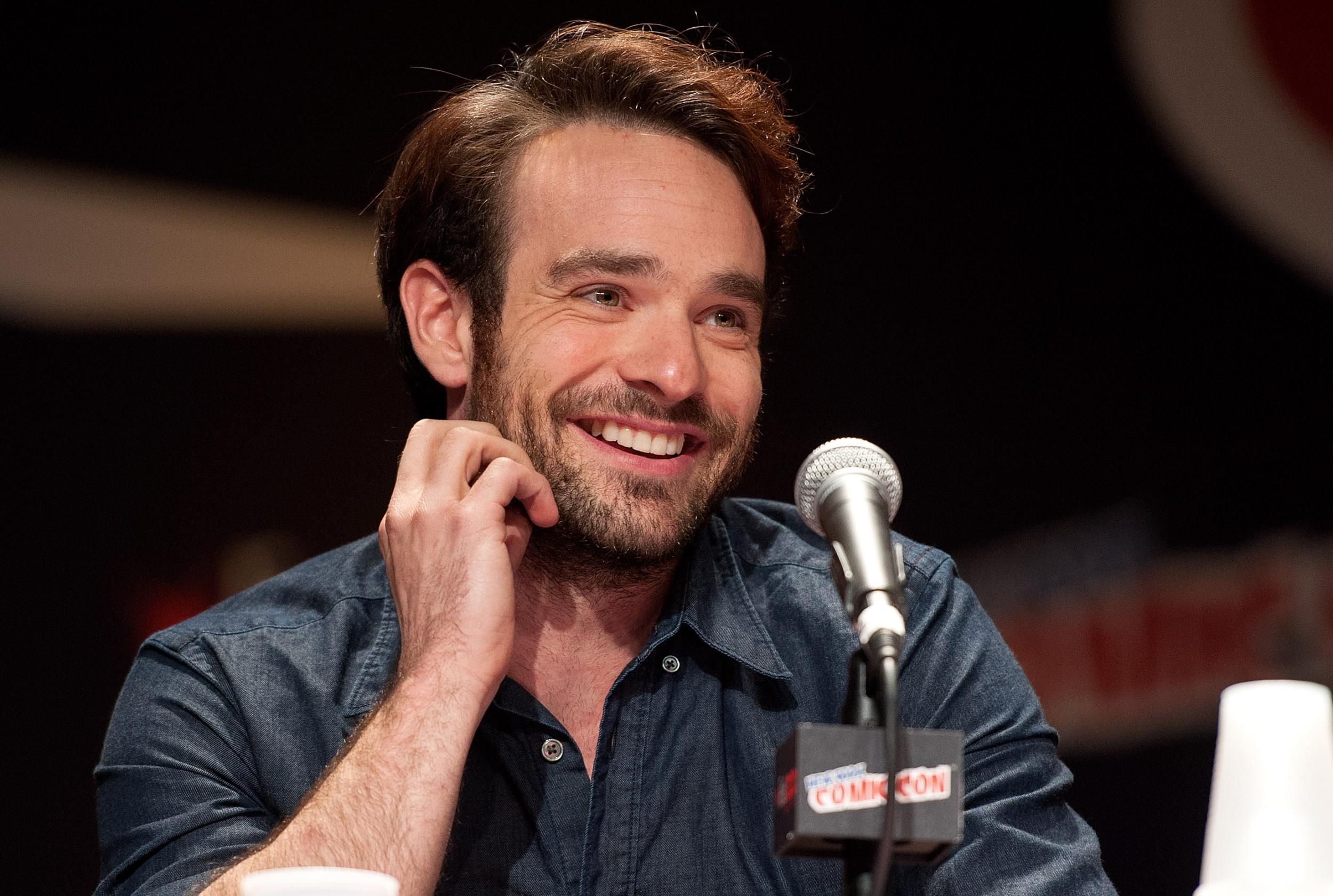 Charlie Cox workout