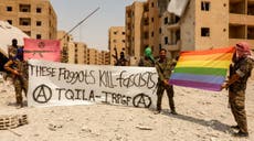 LGBT fighting unit in Syria 'kicked out of Raqqa offensive'