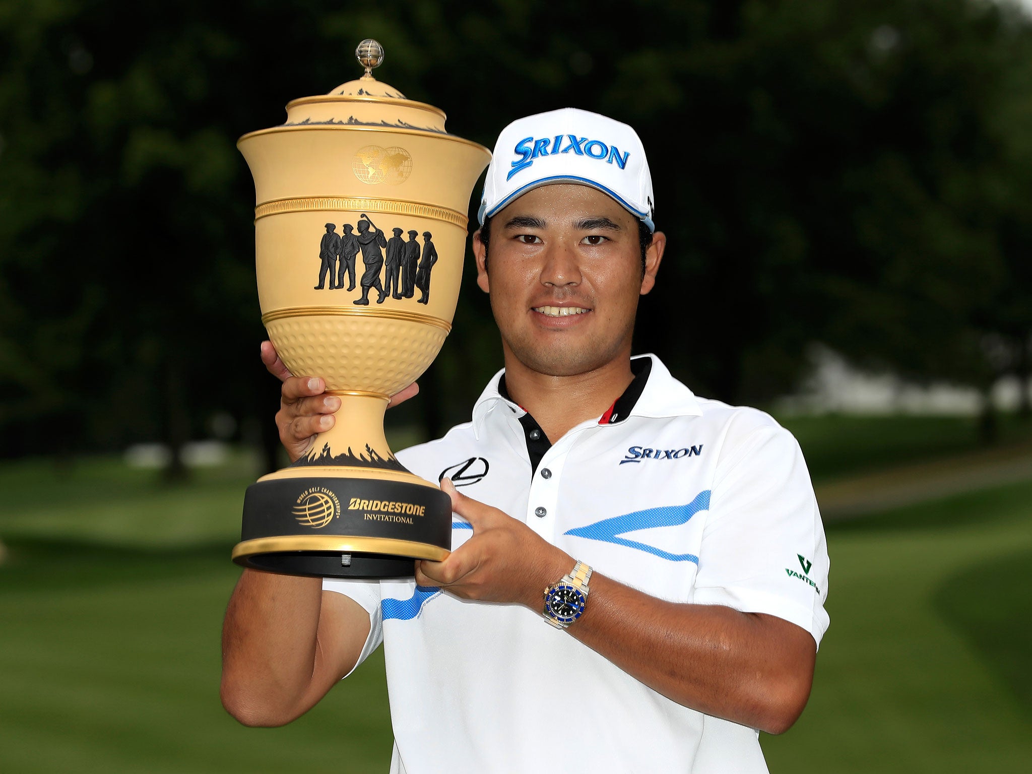 Hideki Matsuyama won the WGC-Bridgestone Championship last weekend