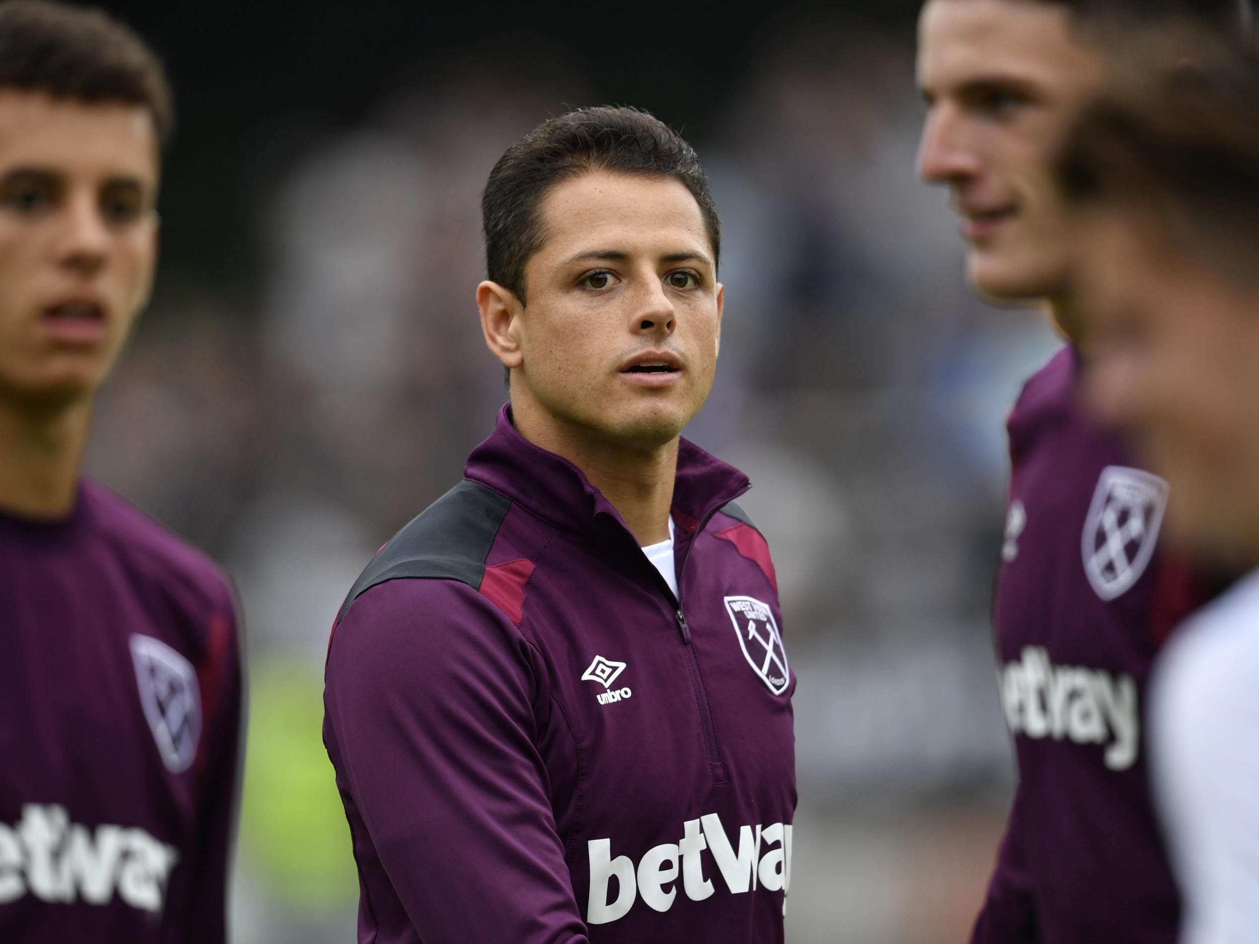 Javier Hernandez will have 'Chicharito' on back of No 14 shirt