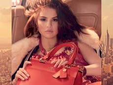 Coach launches collaboration with Selena Gomez