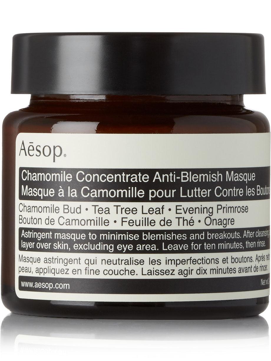 Aesop, Chamomile Concentrate Anti-Blemish Mask, £29, Net-a-Porter