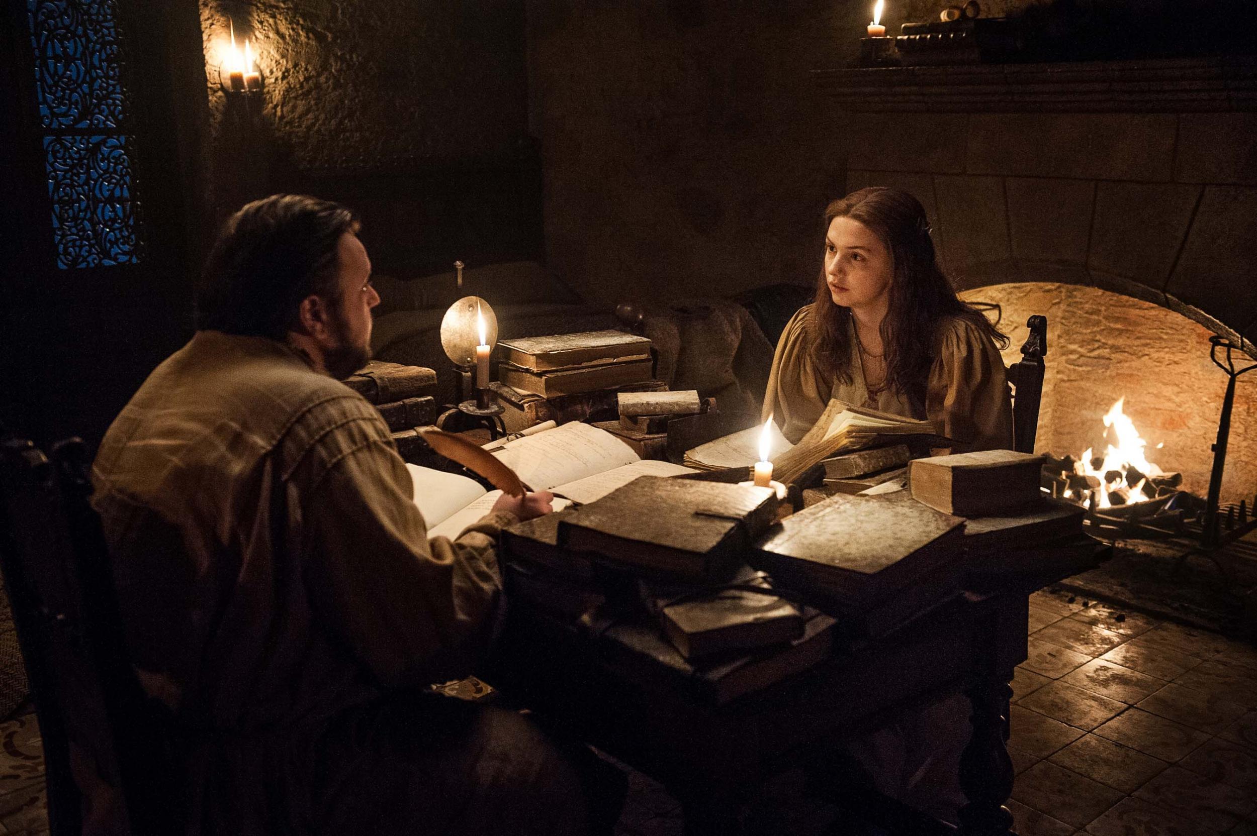 Game of Thrones season 7 episode 5 Gilly just made a huge discovery about Jon Snow s parents