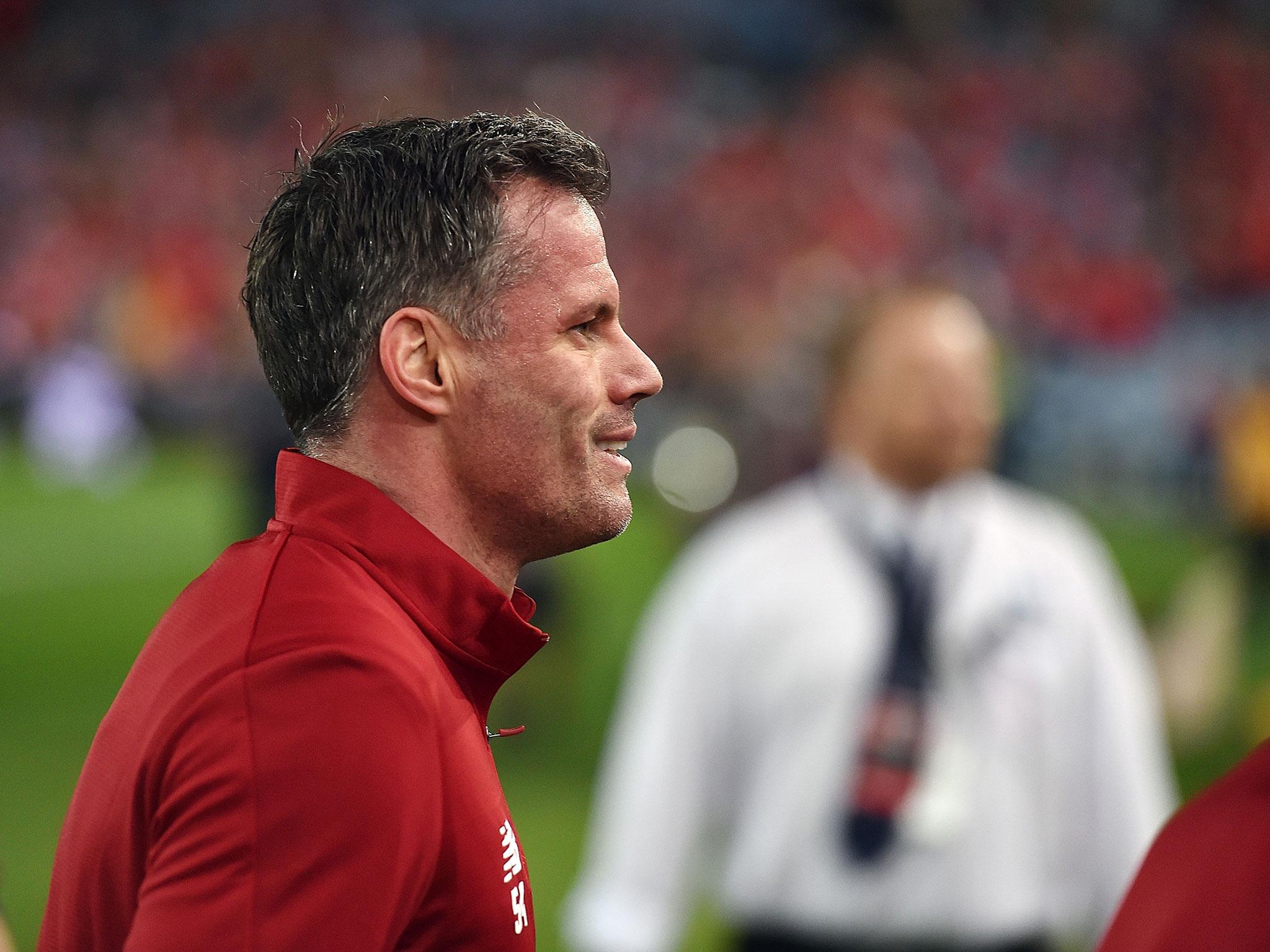 Jamie Carragher has had the latest laugh