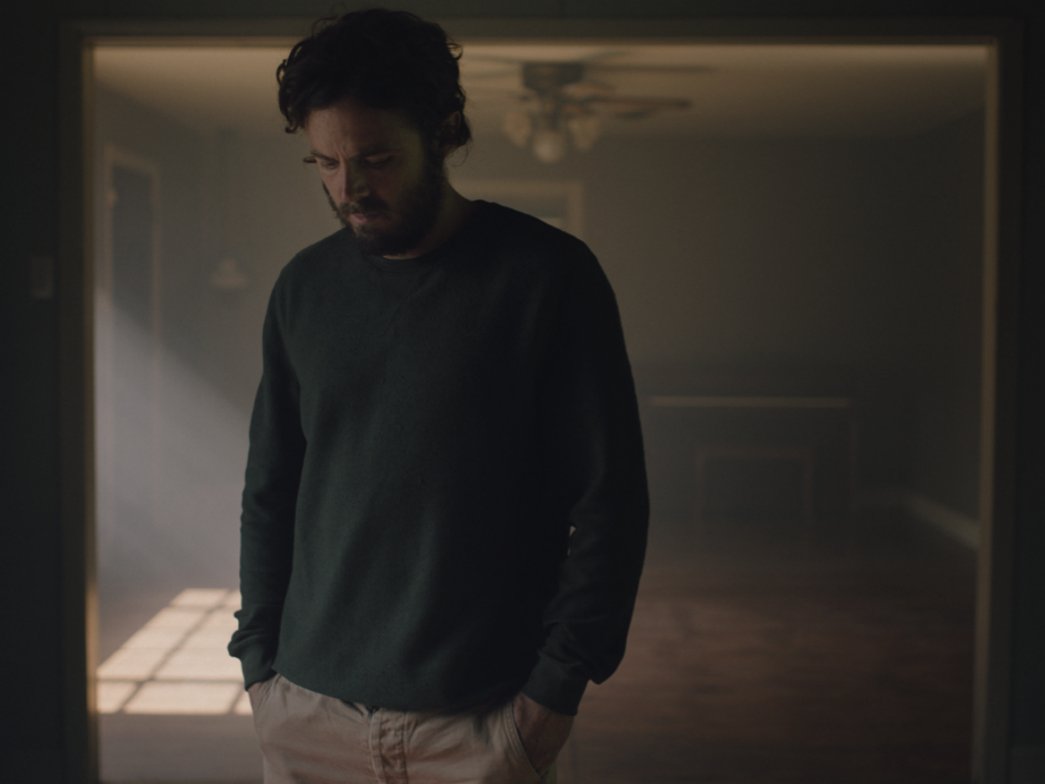 
Casey Affleck let slip about the project after it was filmed 