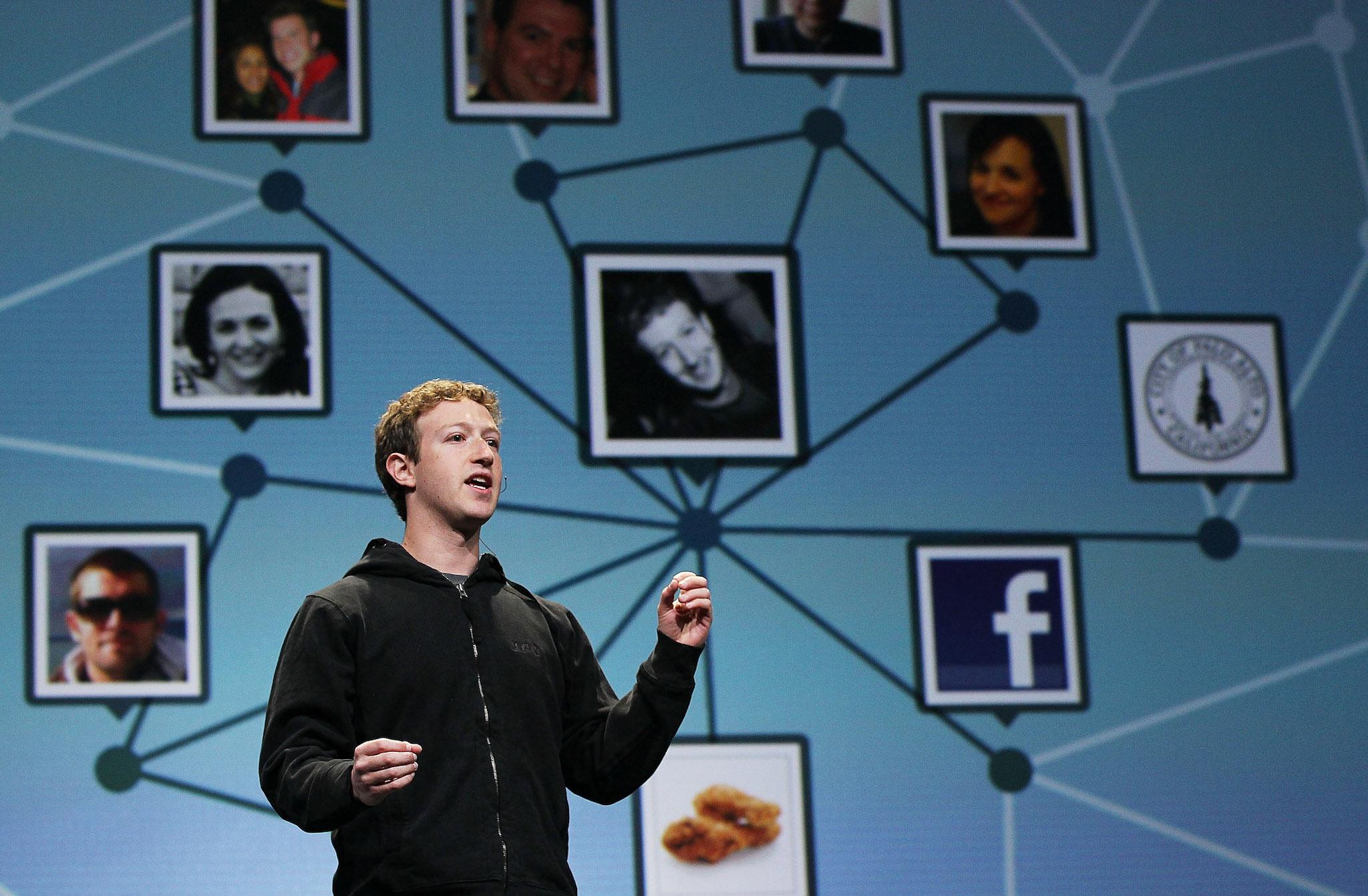 Mark Zuckerberg says technology powering bitcoin could come to Facebook in the future