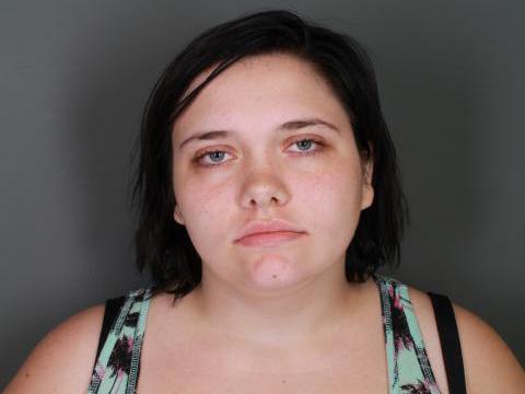 Harriette Hoyt, 17, who is being held in Chemung County Jail, Pennsylvania, and has been charged with attempted murder