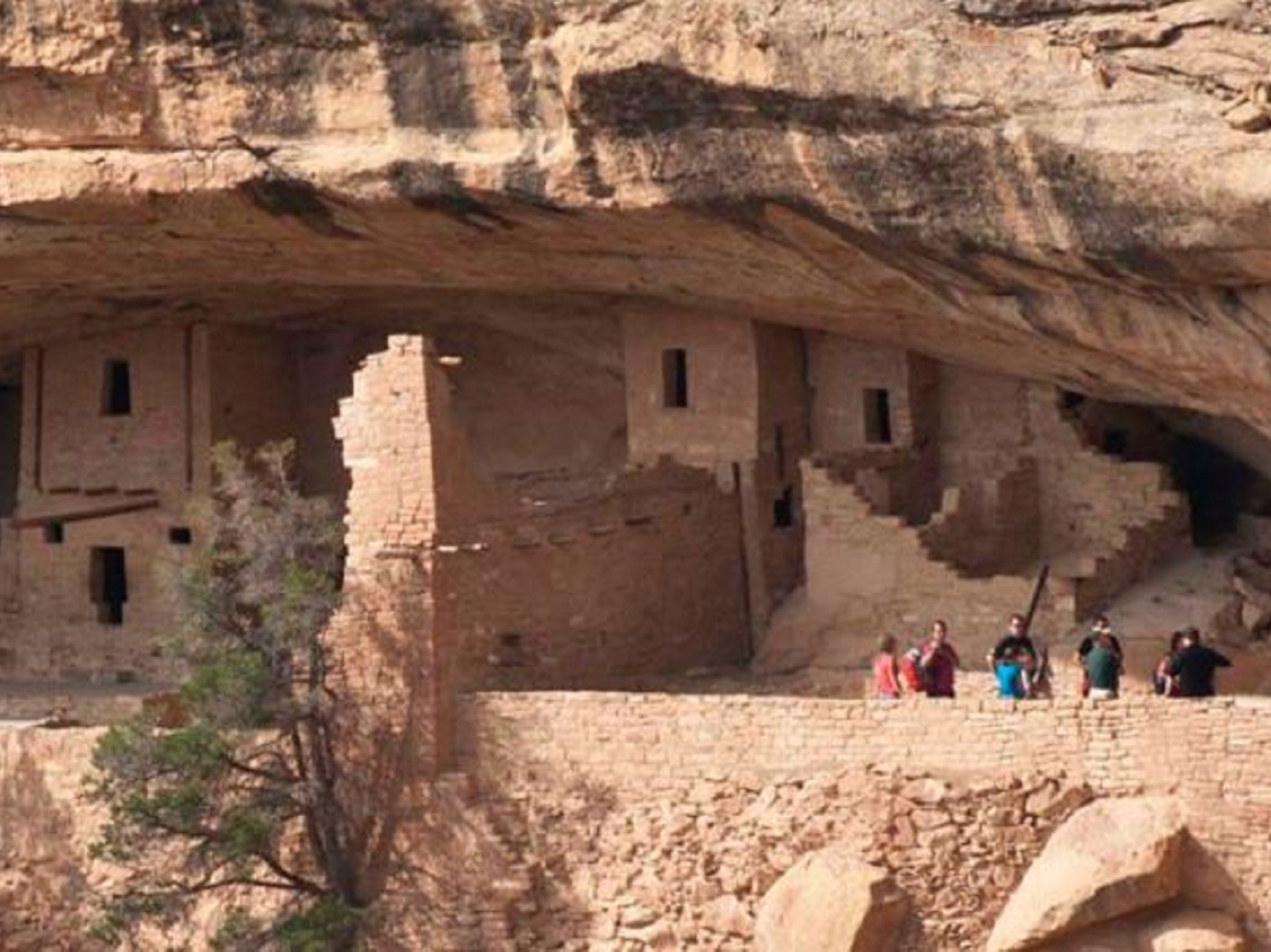 Colorado's Mesa Verde National Park is home to ancient architectural sites including 600 cliff dwellings