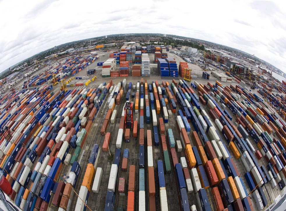 Goods export volumes are up 6 per cent since last June’s Brexit vote but import volumes are also up 6.3 per cent over the period