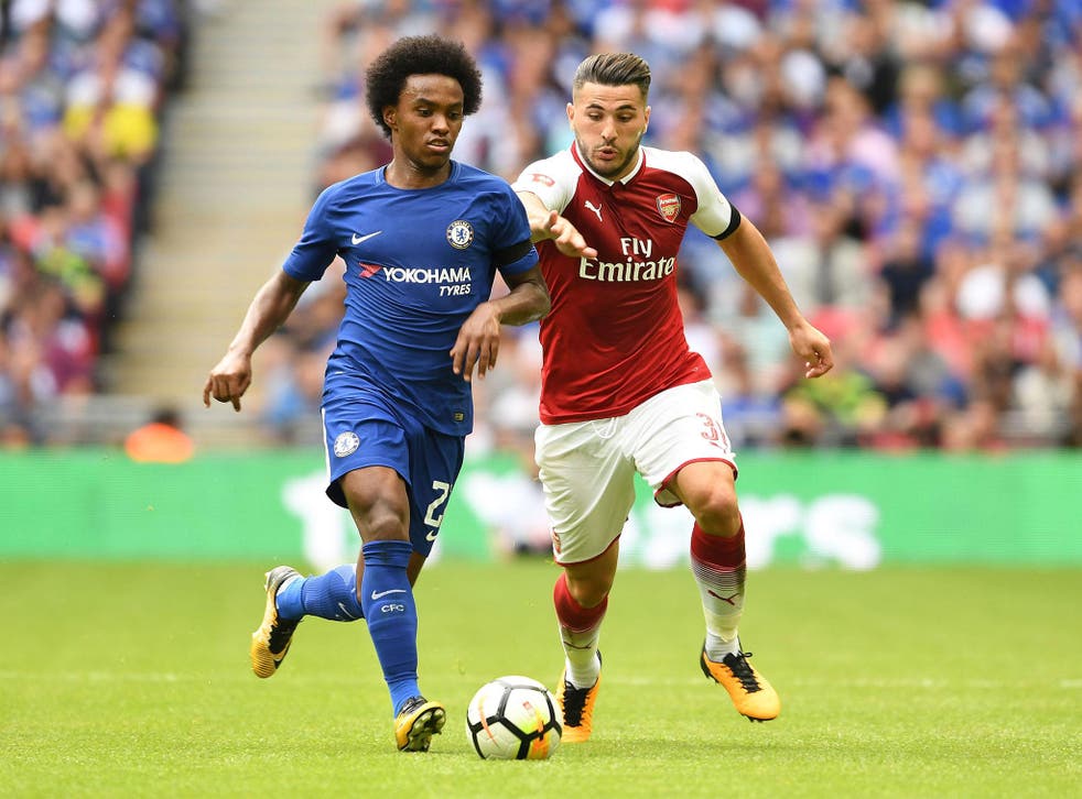 Willian held talks with Manchester United this summer