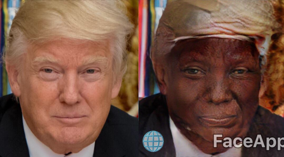 In April, FaceApp apologised after users discovered its ‘Hot’ filter was in fact just lightening their skin