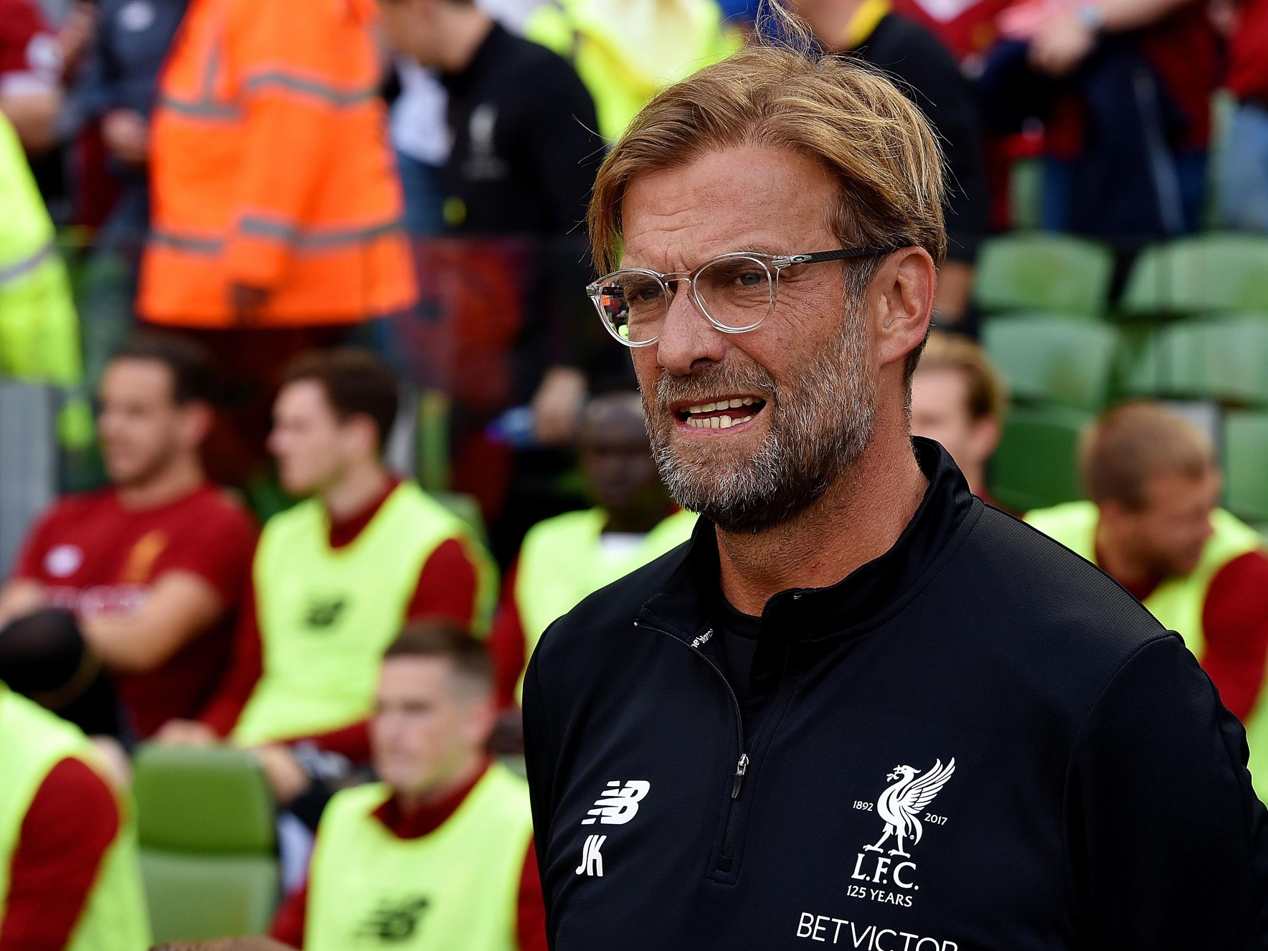 Jurgen Klopp still has issues to address before the start of the season