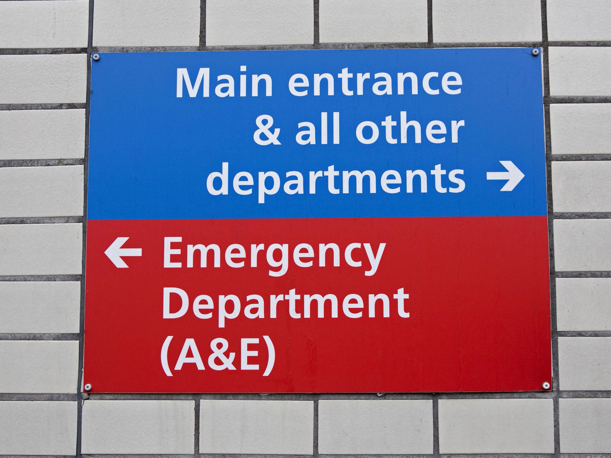 NHS operation waiting lists are the longest for a decade