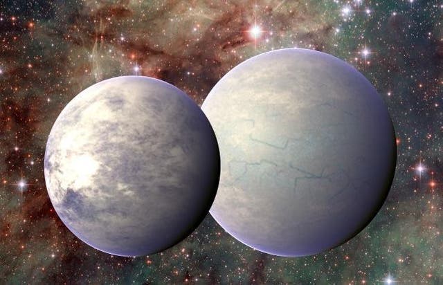 Astronomers are especially excited by the discovery because the planets are as small as 1.7 times our size