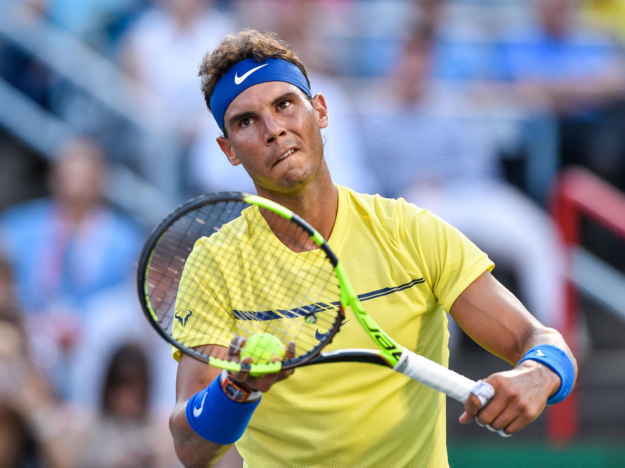 Rafael Nadal two wins away from No 1 ranking after strong start to Rogers Cup campaign The Independent The Independent