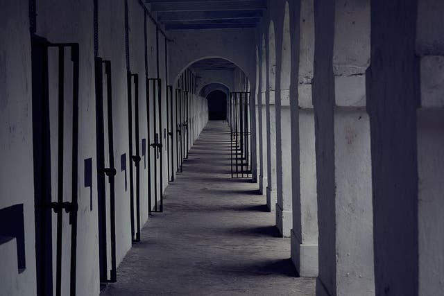 Within these walls: guards were expected to treat the political prisoners in a way 'that would break their spirit and completely demoralise them'