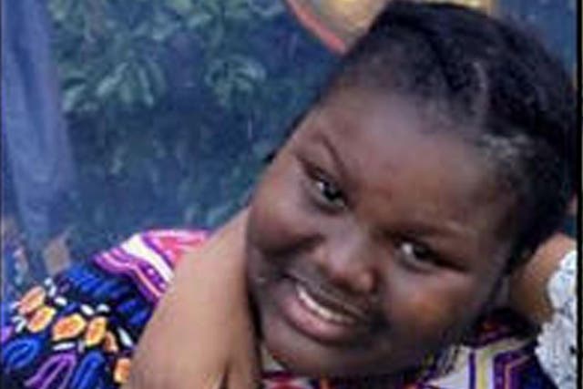 Jamoneisha, whose face was discoloured and swollen by the boiling water, now looks back to normal and says she feels "great" following her return home.