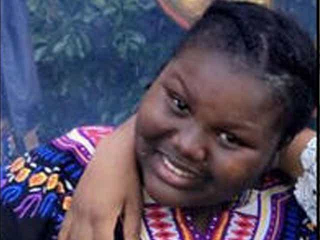 Jamoneisha, whose face was discoloured and swollen by the boiling water, now looks back to normal and says she feels "great" following her return home.