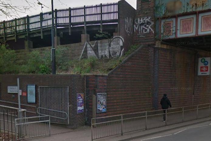 The 14-year-old girl was raped at Witton rail station before being attacked again after flagging down a car for help