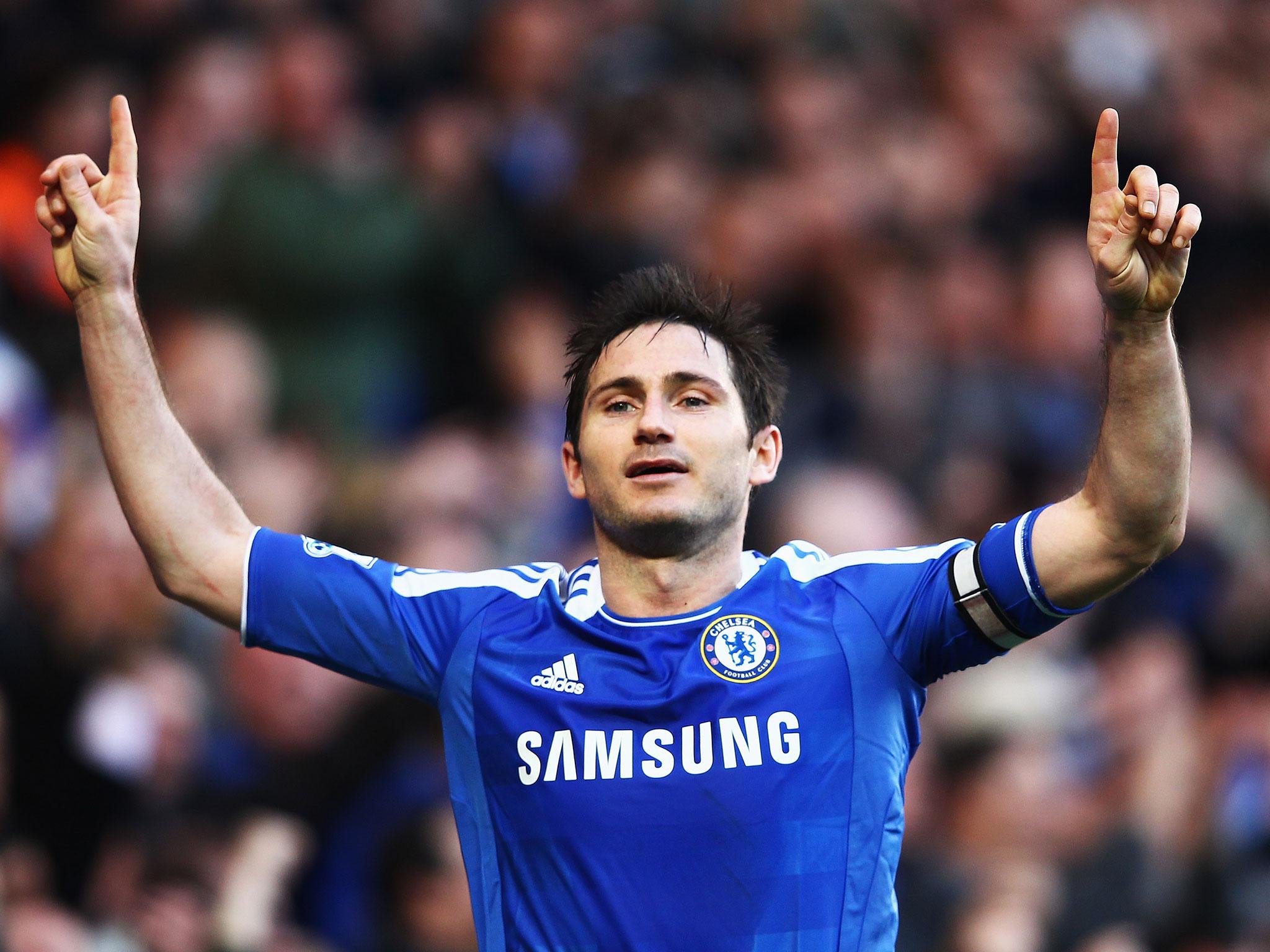 Frank Lampard built a spectacular playing career at Chelsea