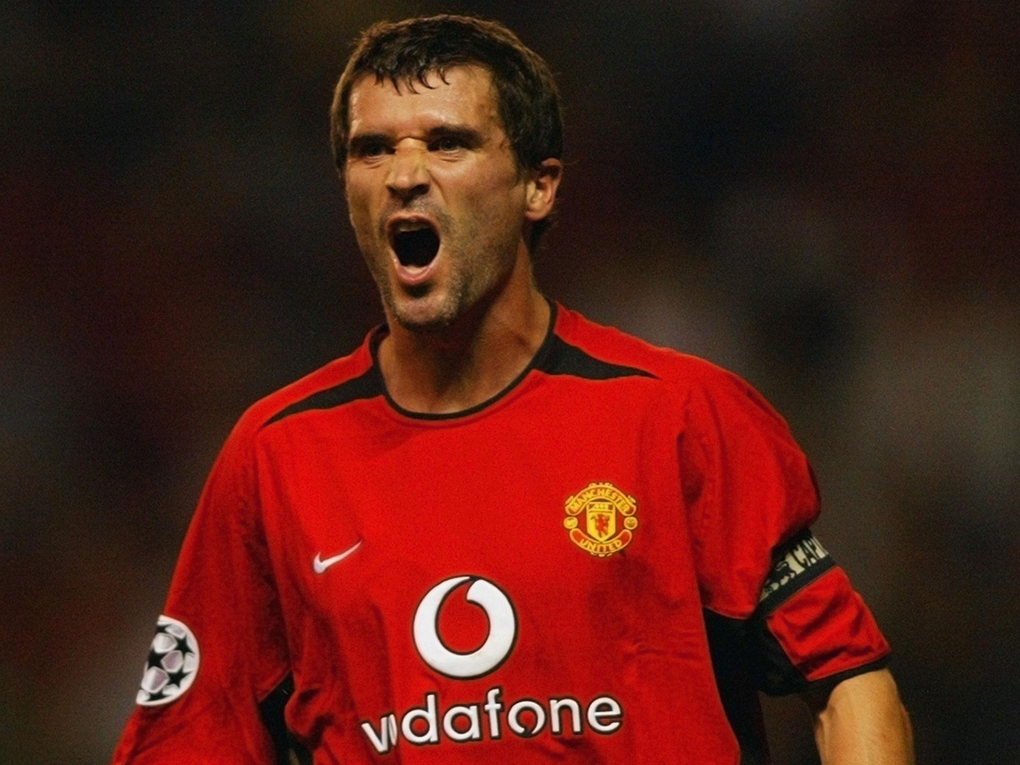 Рою кину. Roy Keane. Рой Кин футболист.